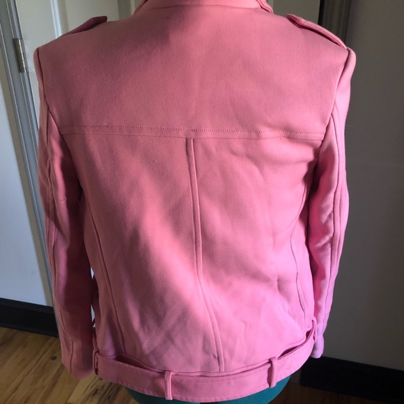H&M Pink Motorcycle Jacket - Picture 2 of 4